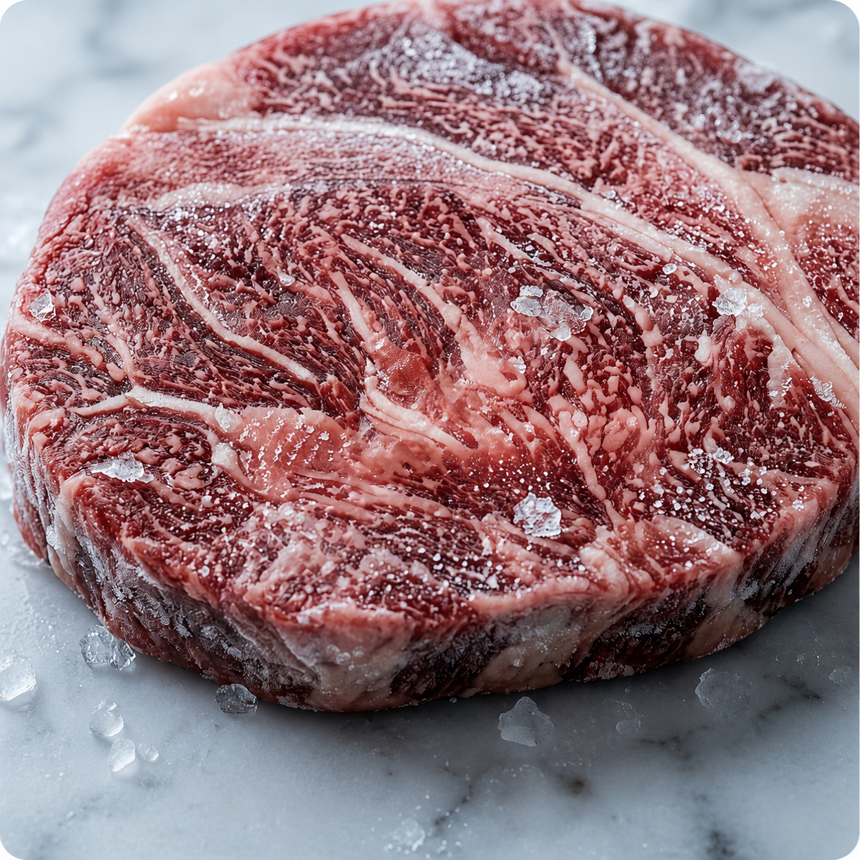 Frozen Boneless Buffalo Meat