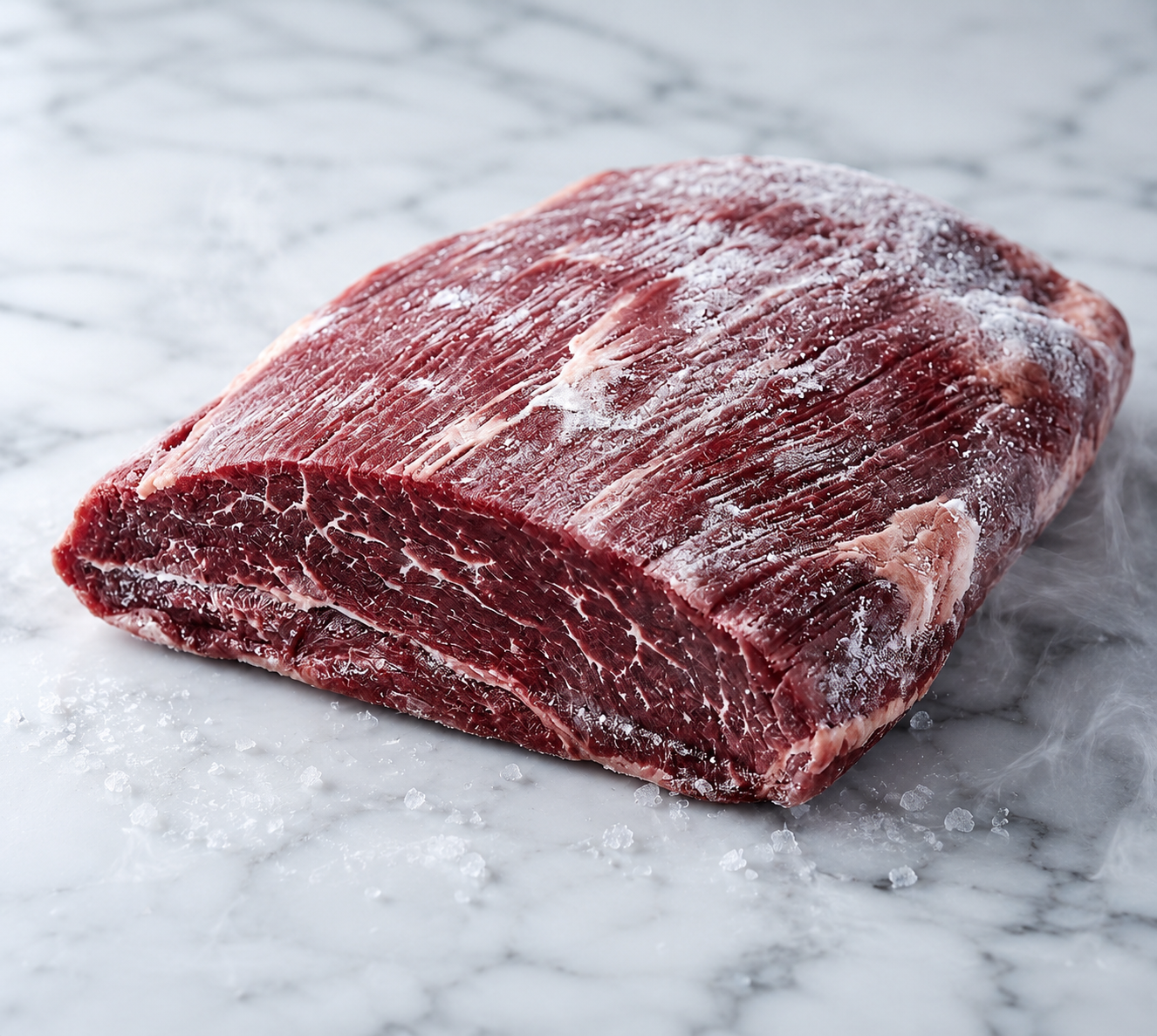Frozen Buffalo Flank