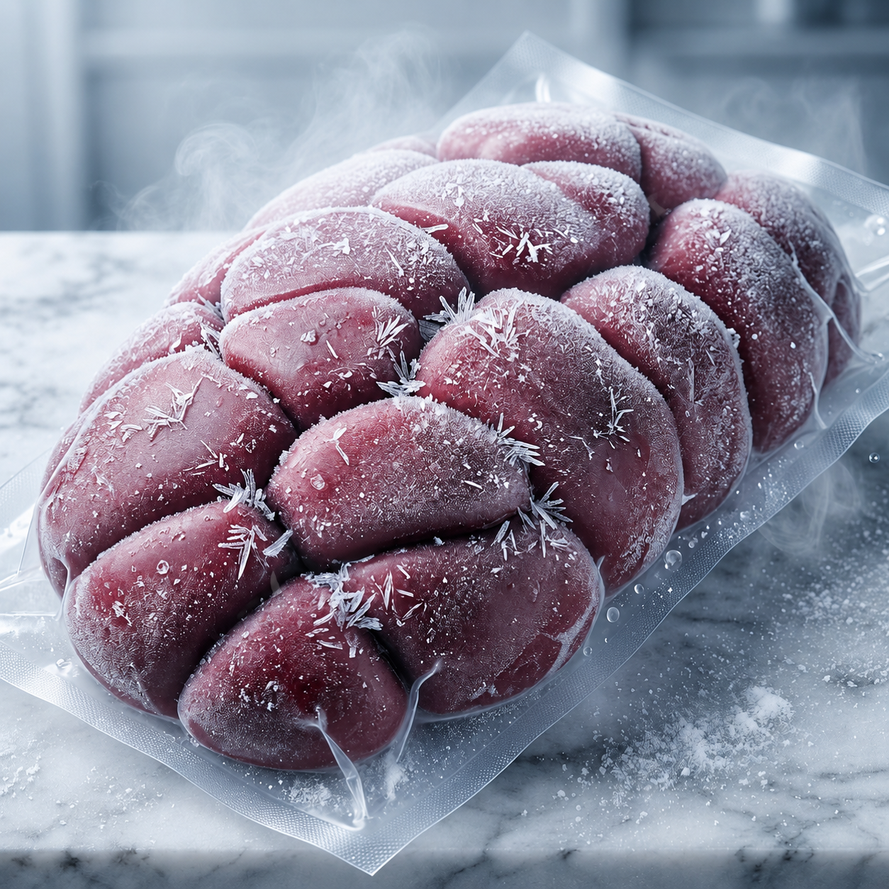 Frozen Buffalo Kidney