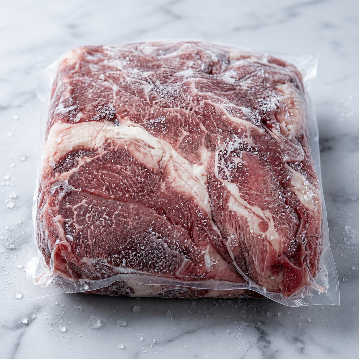 Frozen Buffalo Neck Band