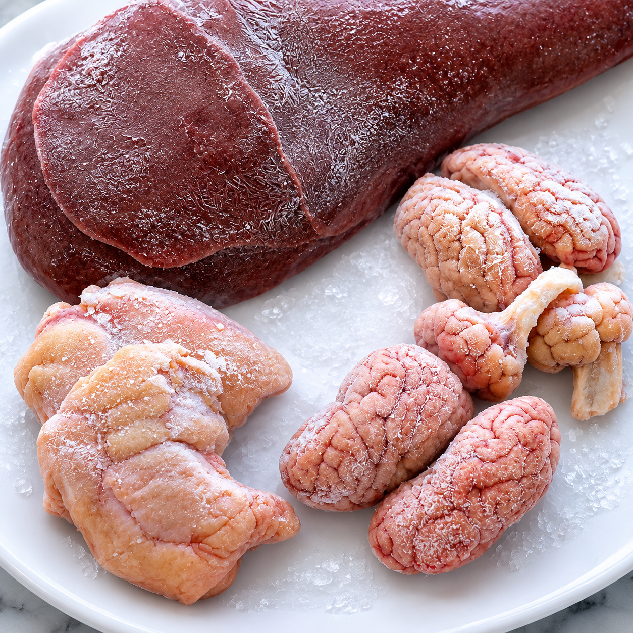 Frozen Buffalo Offals