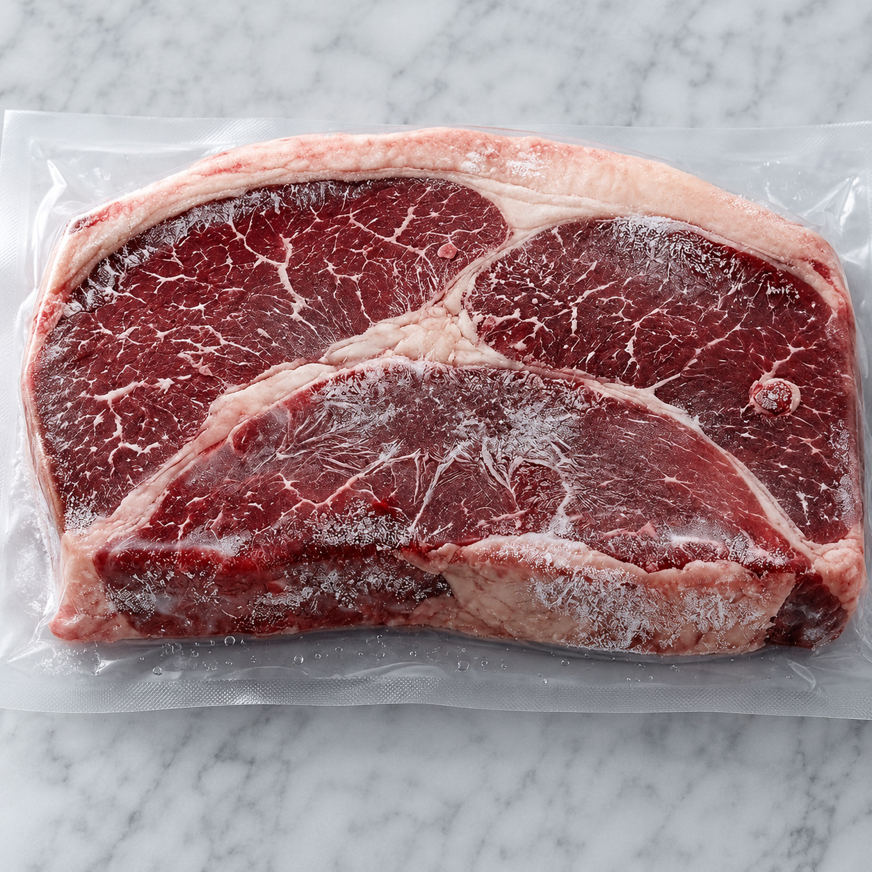 Frozen Buffalo Rump Steak