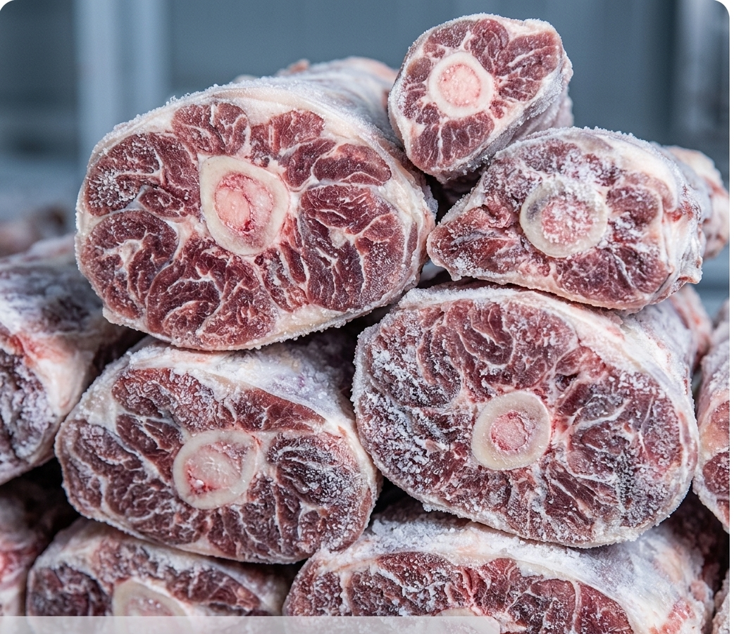 Frozen Buffalo Shin Shank