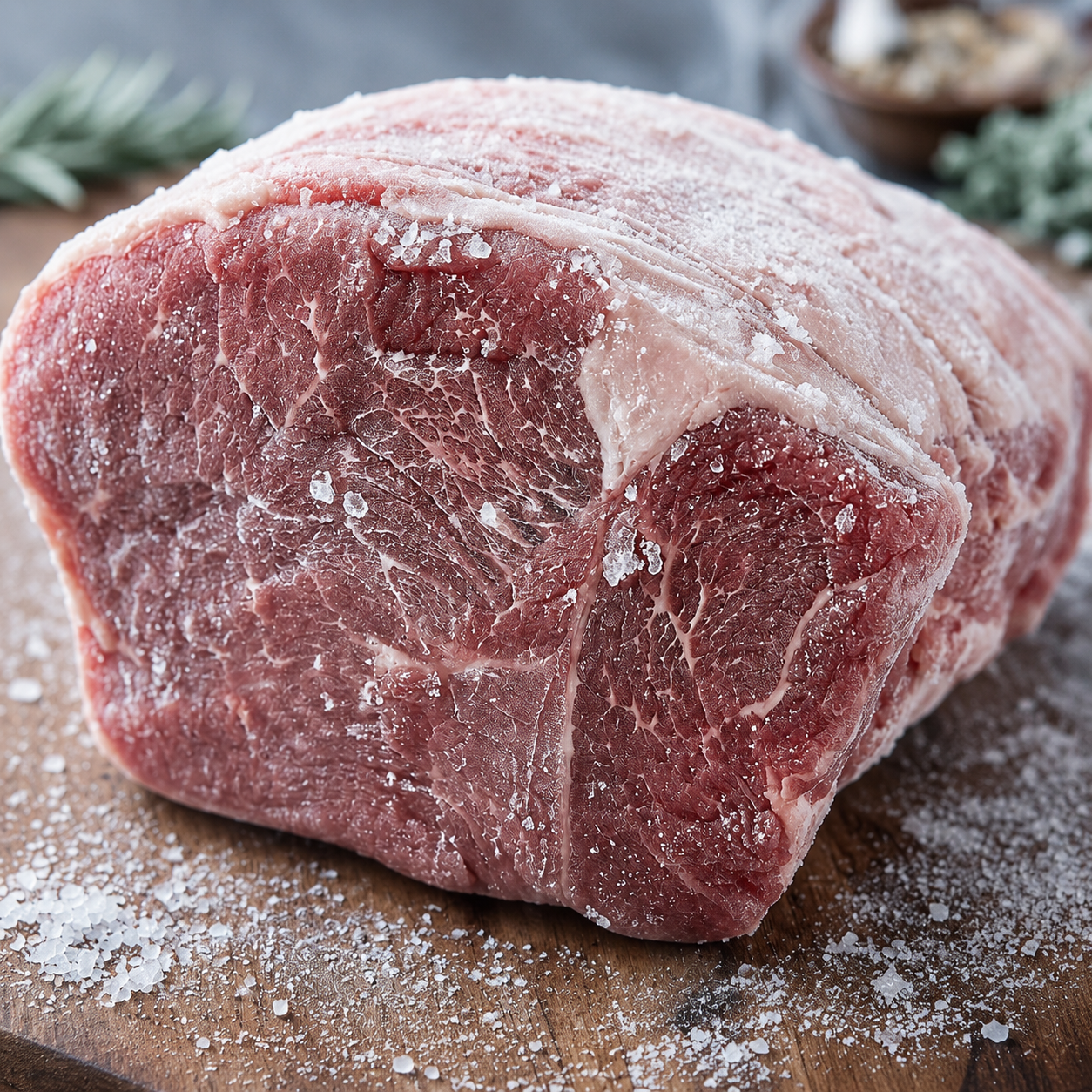 Frozen Buffalo Silverside Meat