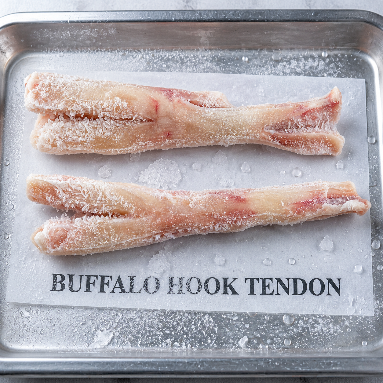 Frozen Buffalo Tendon Hook