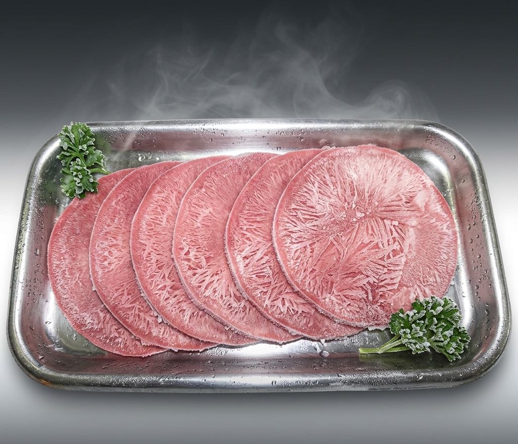 Frozen Buffalo Tongue