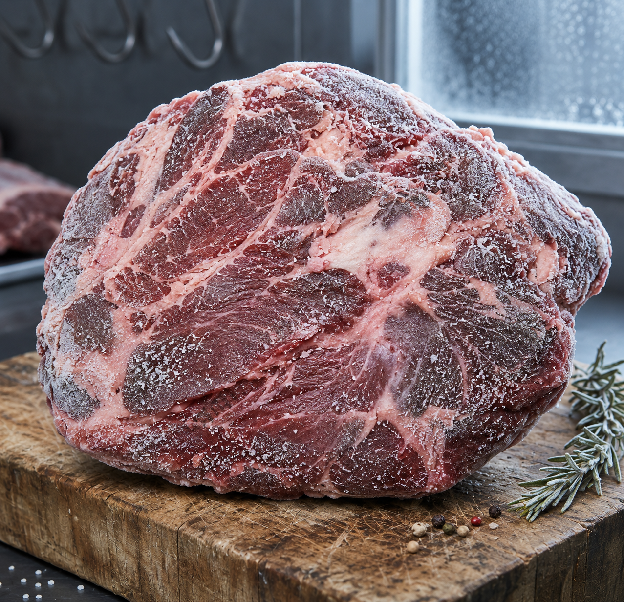 Frozen Buffalo Topside Meat